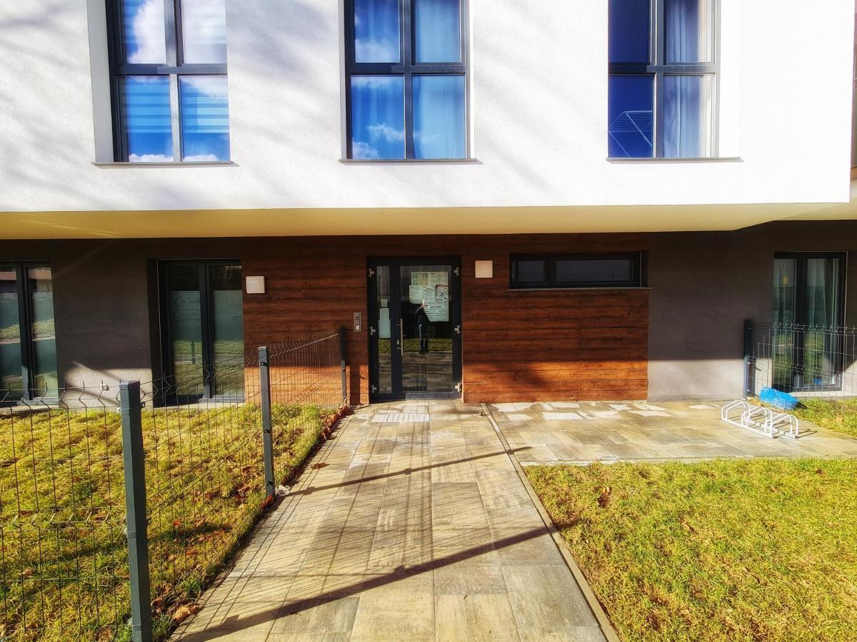 Villa Nova Apartamenty Olsztyn  Buitenkant foto