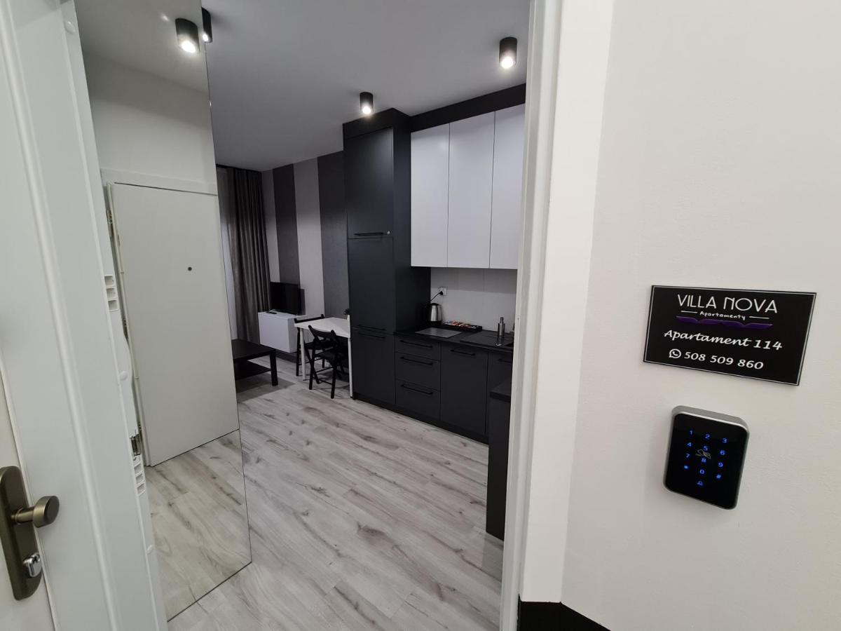 Villa Nova Apartamenty Olsztyn  Kamer foto