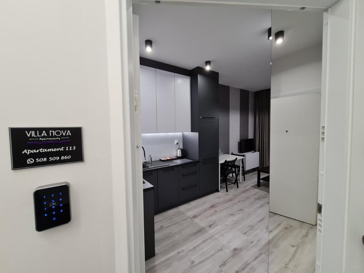 Villa Nova Apartamenty Olsztyn  Kamer foto