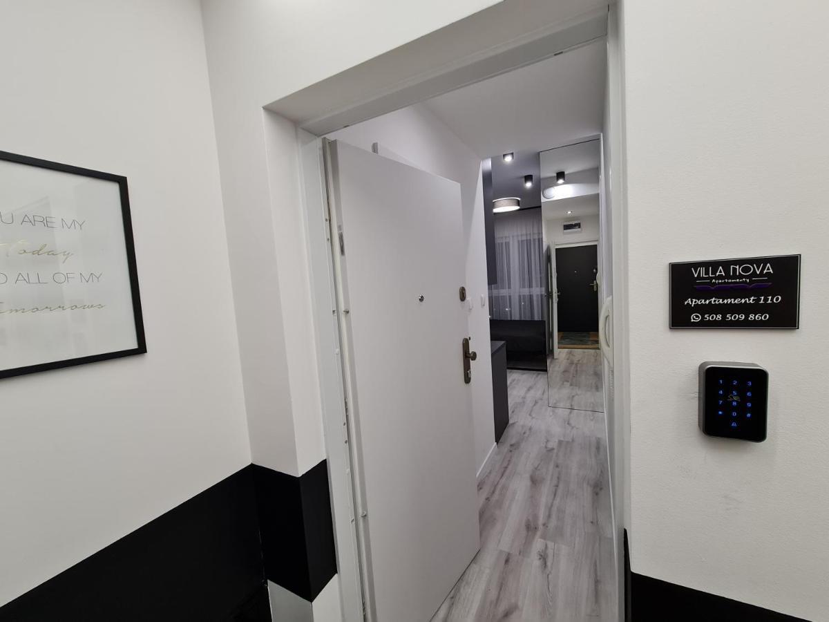 Villa Nova Apartamenty Olsztyn  Kamer foto