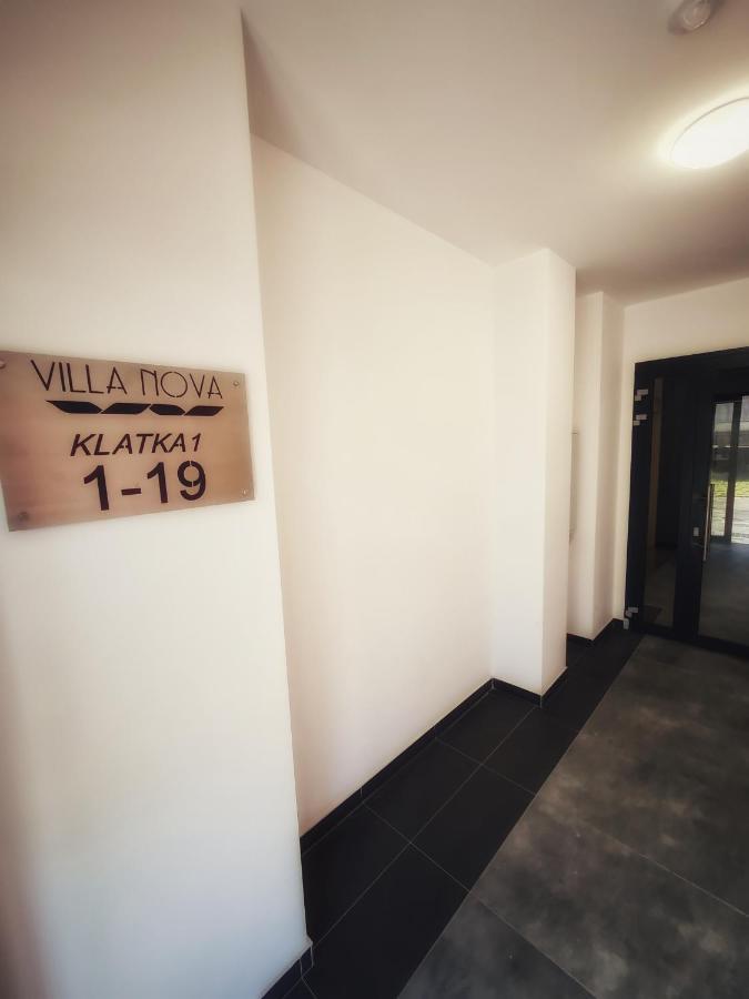 Villa Nova Apartamenty Olsztyn  Buitenkant foto