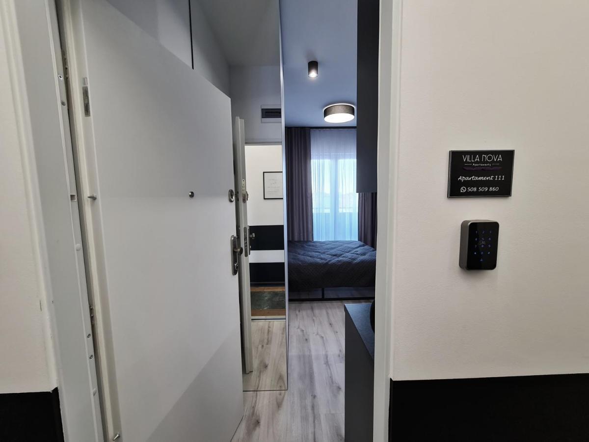 Villa Nova Apartamenty Olsztyn  Kamer foto
