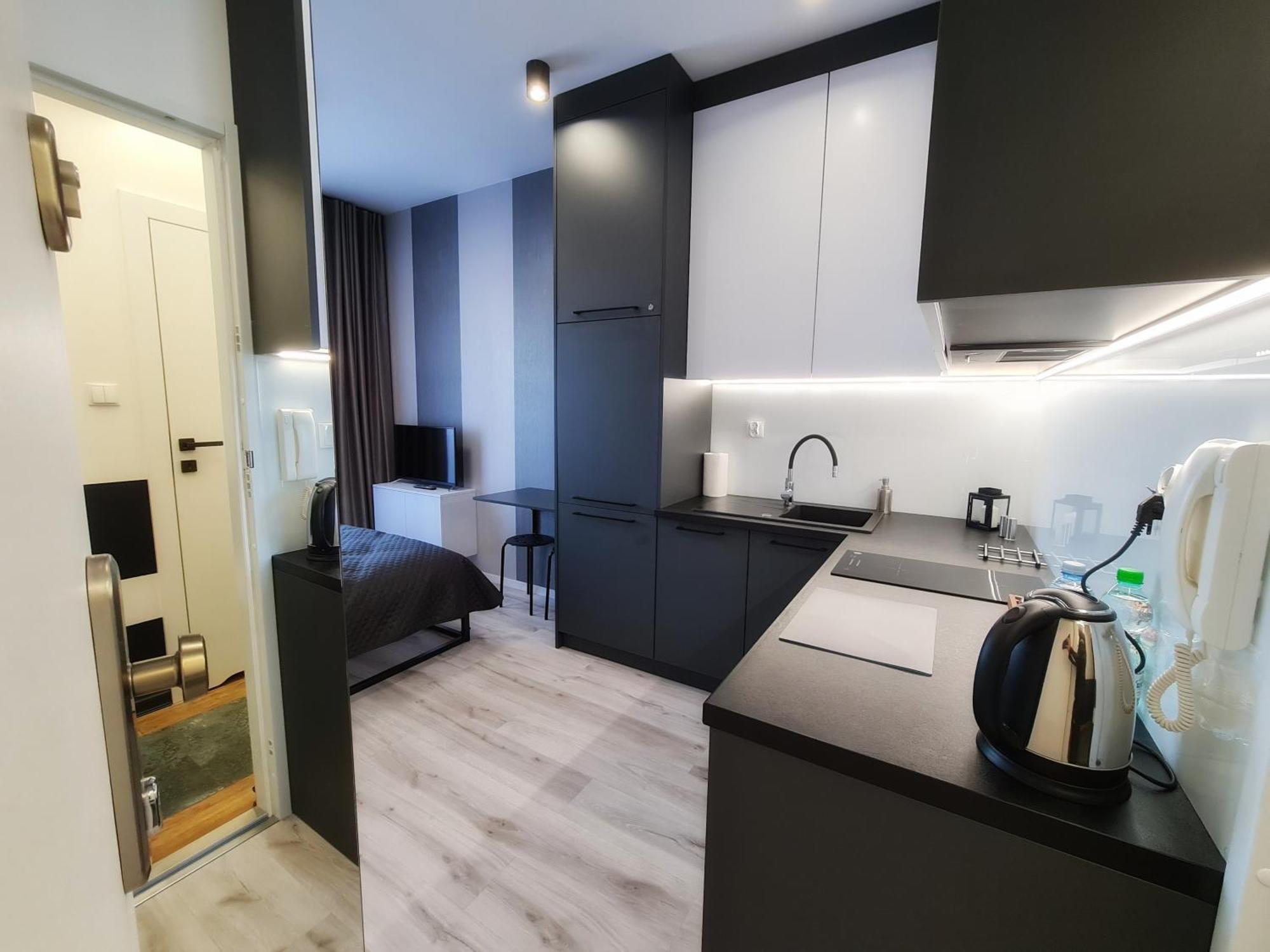 Villa Nova Apartamenty Olsztyn  Kamer foto