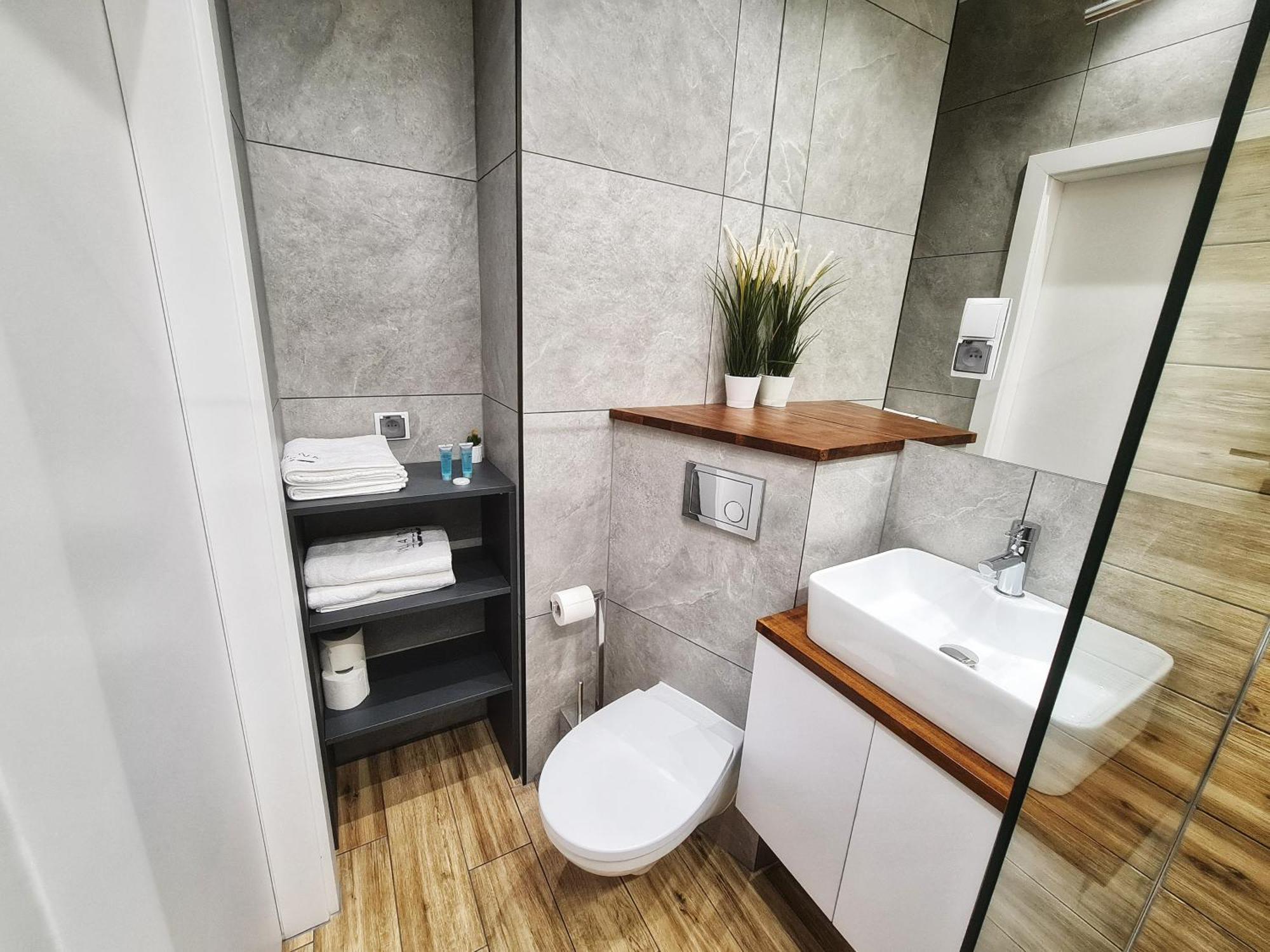 Villa Nova Apartamenty Olsztyn  Kamer foto