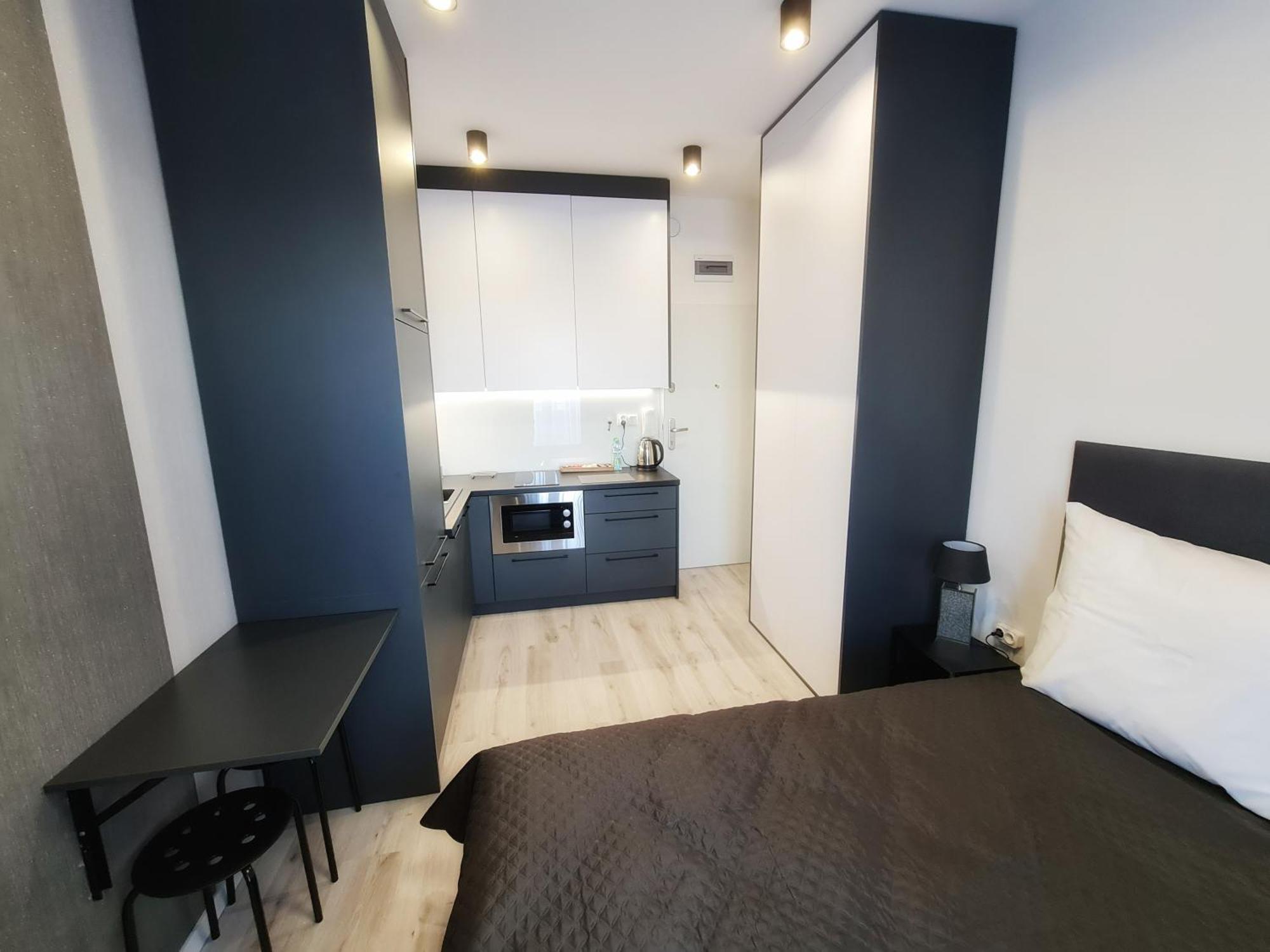 Villa Nova Apartamenty Olsztyn  Kamer foto